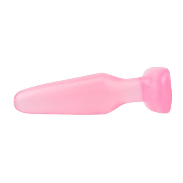 Beginners Rock Plug Anal Rosa - Imagen 4