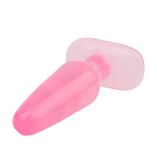 Beginners Rock Plug Anal Rosa - Imagen 5