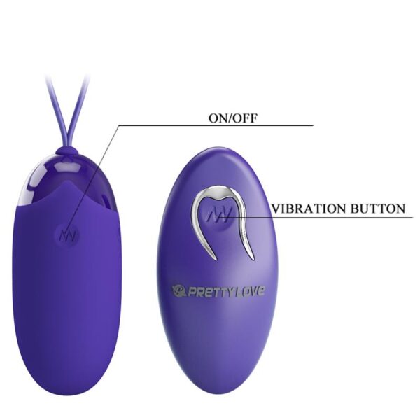 Berger-Youth Huevo Vibrador con Control Remoto - Imagen 4