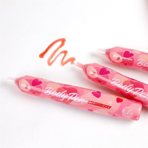 Body Pen Display con 24 units - 12 Fresa + 12 Chocolate - Imagen 9