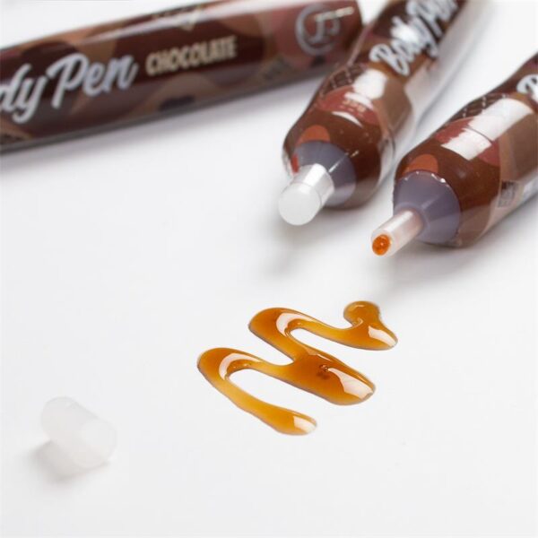 Body Pen Display con 24 units - 12 Fresa + 12 Chocolate