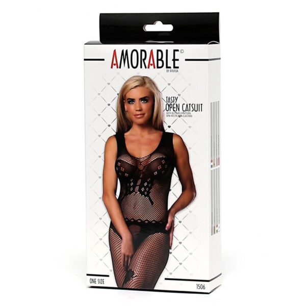 Bodystocking Abierto Mariposa Talla Unica