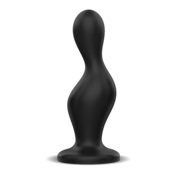 Bust Plug Anal Silicona 12 cm x 4 cm - Imagen 2