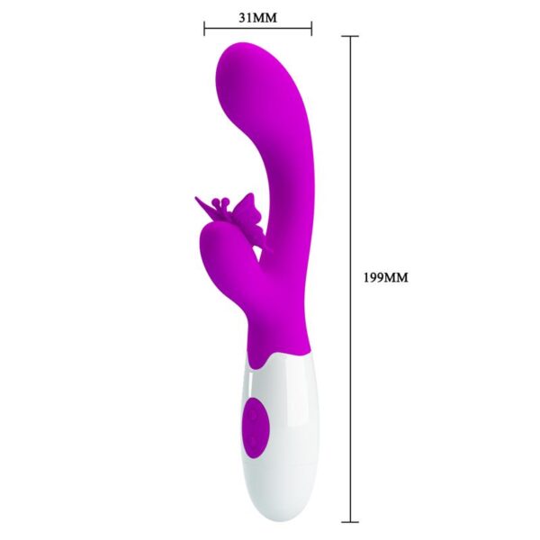 Butterfly Kiss Vibrador - Imagen 9