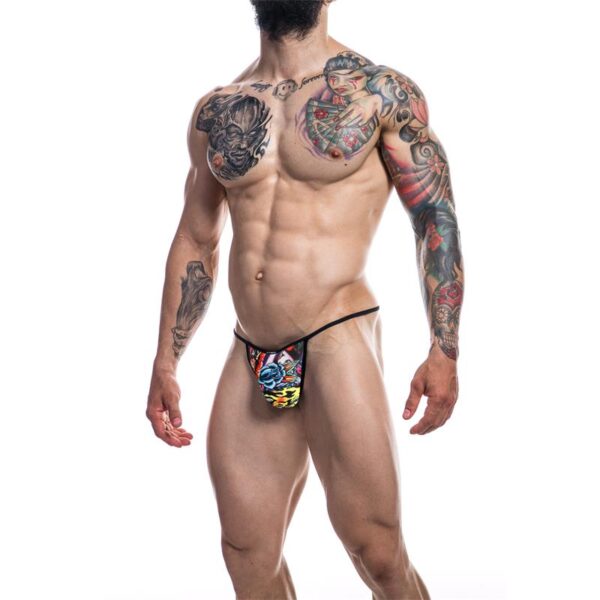 C4M12 Briefkini Tattoo