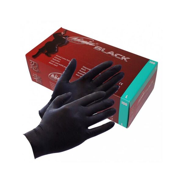 Caja 100 Unidades Guantes de Látex