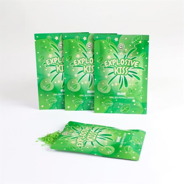 Caramelos Explosivos Sexo Oral Popping Candies Unidad Sabor Menta - Imagen 4