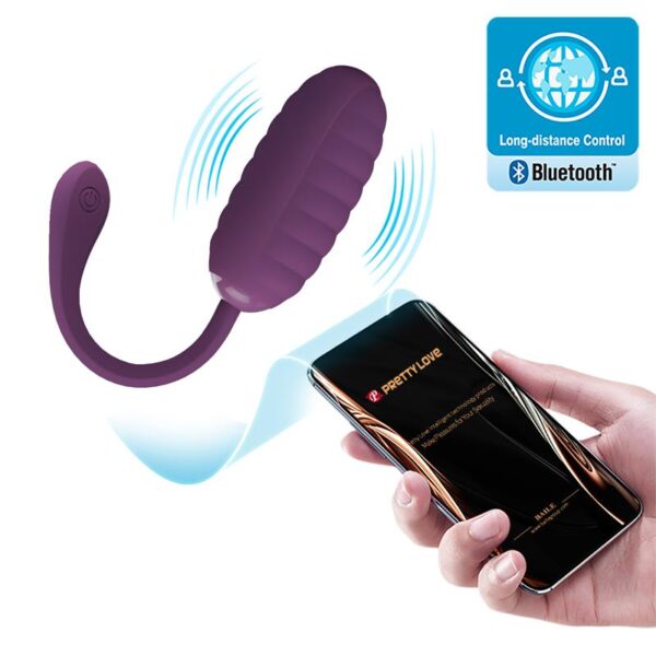 Casper Huevo Vibrador con APP