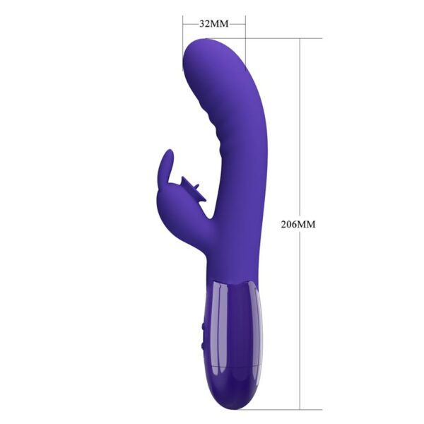 Cerberus Youth Vibrador con Lengua - Imagen 3