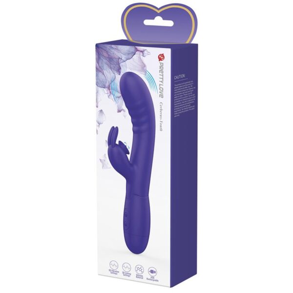 Cerberus Youth Vibrador con Lengua - Imagen 5