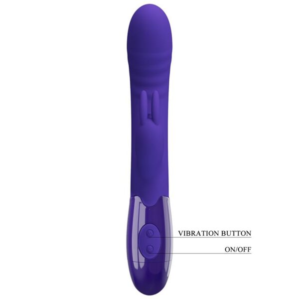 Cerberus Youth Vibrador con Lengua - Imagen 11