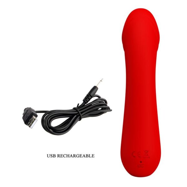 Cetus Vibrador Rojo