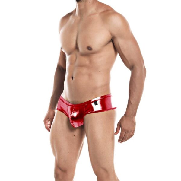 Cheeky Brief Provocative Rojo Skai