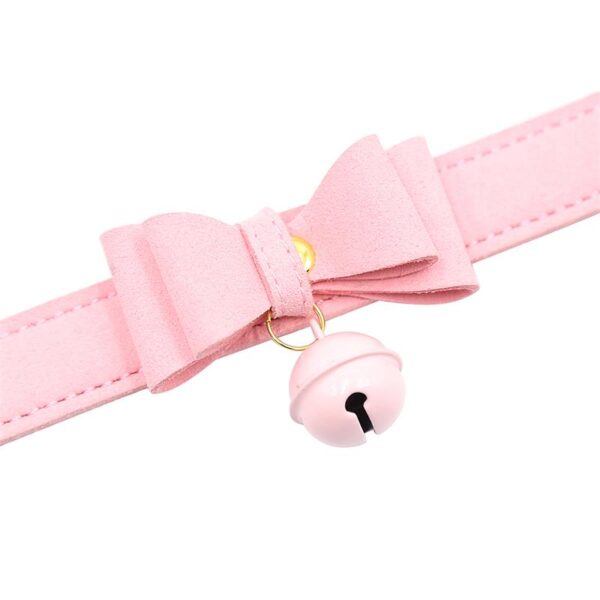 Collar con Cascabel Golden Kitty Cat - Imagen 3