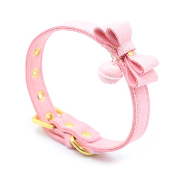 Collar con Cascabel Golden Kitty Cat - Imagen 5