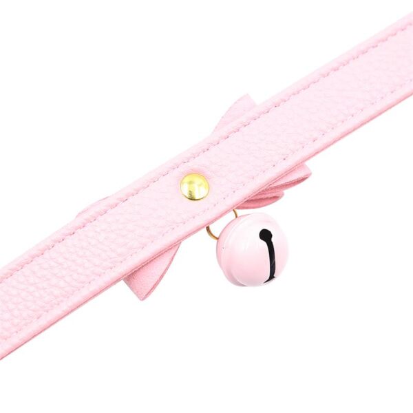 Collar con Cascabel Golden Kitty Cat - Imagen 7