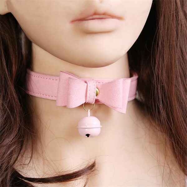 Collar con Cascabel Golden Kitty Cat - Imagen 8