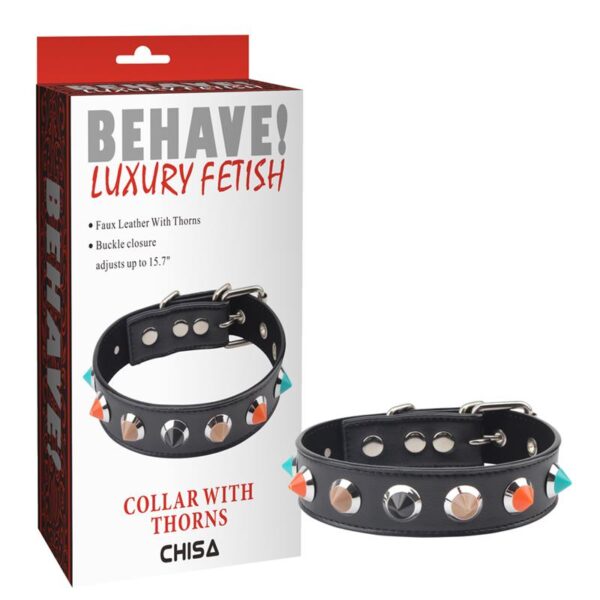 Collar con Puas 46.5 cm - Imagen 3