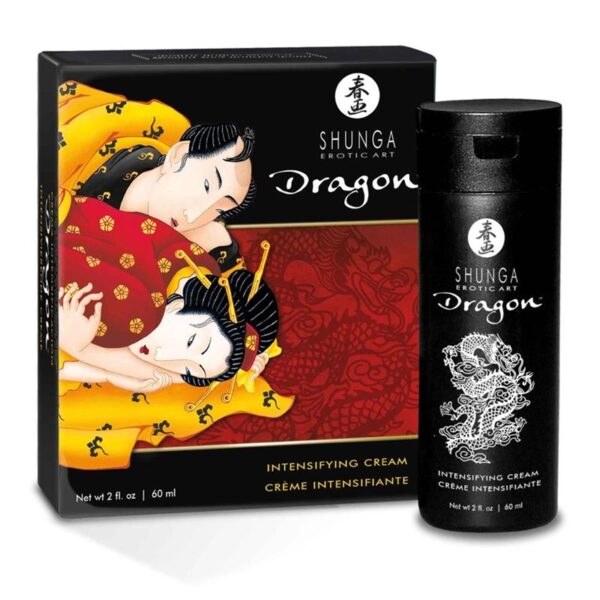 Crema de Virilidad Dragón Original 60 ml