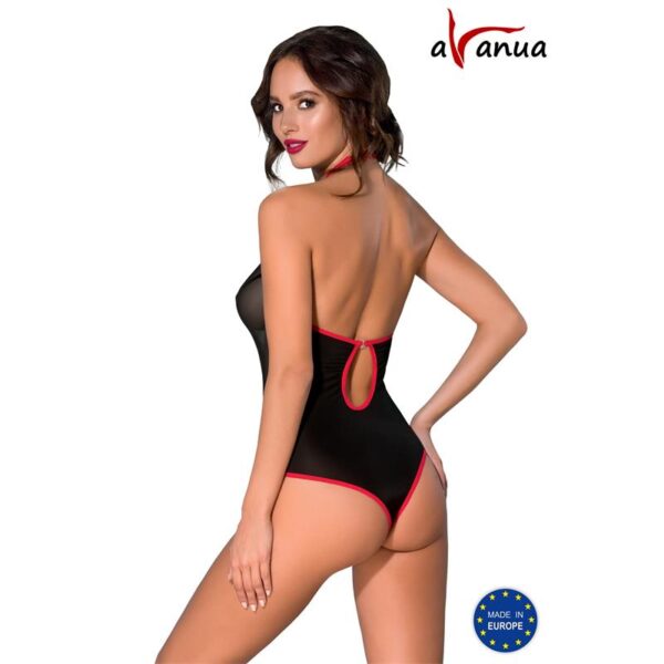 CYRA Body Negro/Rojo