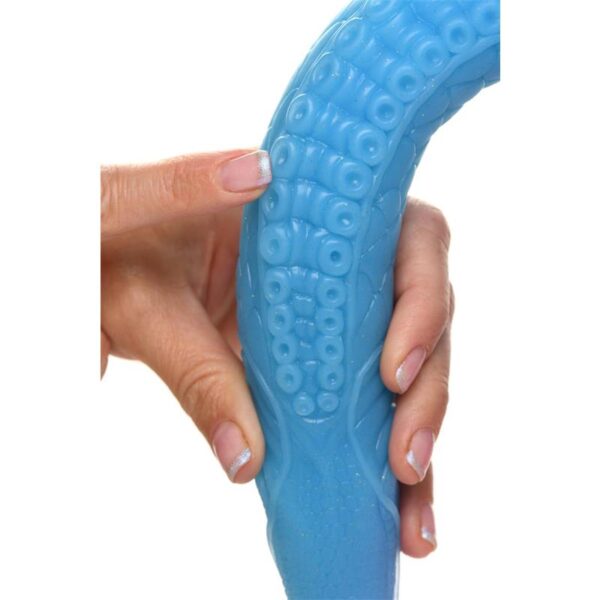 Dildo Anal Dragon Brilla en la Oscuridad - Imagen 3