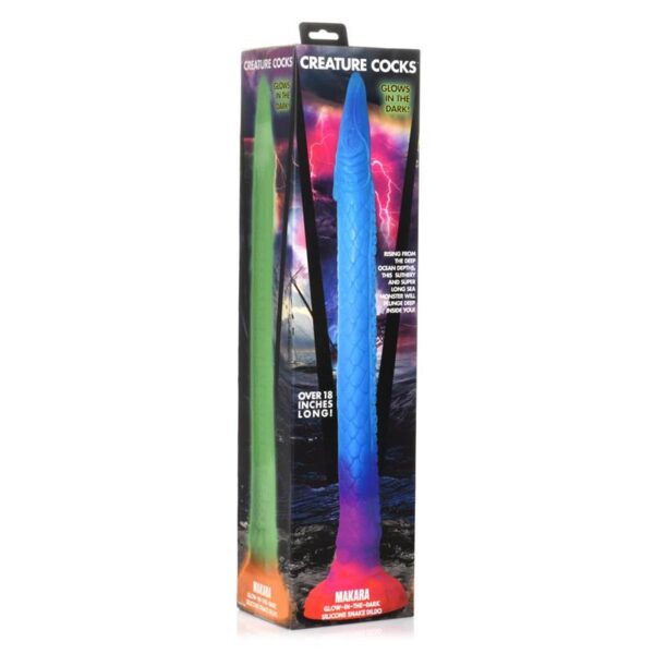 Dildo Anal Dragon Brilla en la Oscuridad - Imagen 5