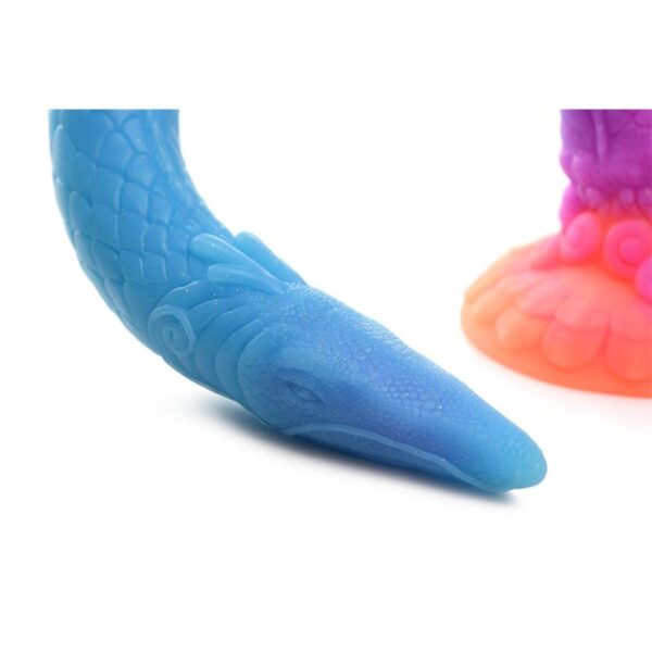 Dildo Anal Dragon Brilla en la Oscuridad - Imagen 6