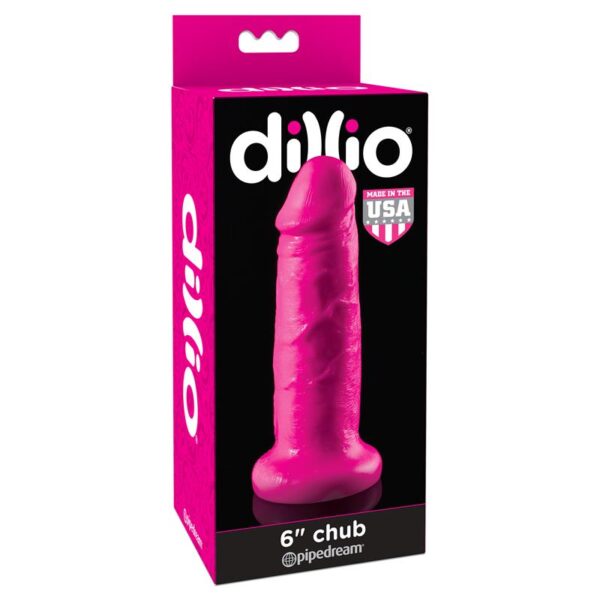Dillio 15,2 cm Chub Rosa - Imagen 7