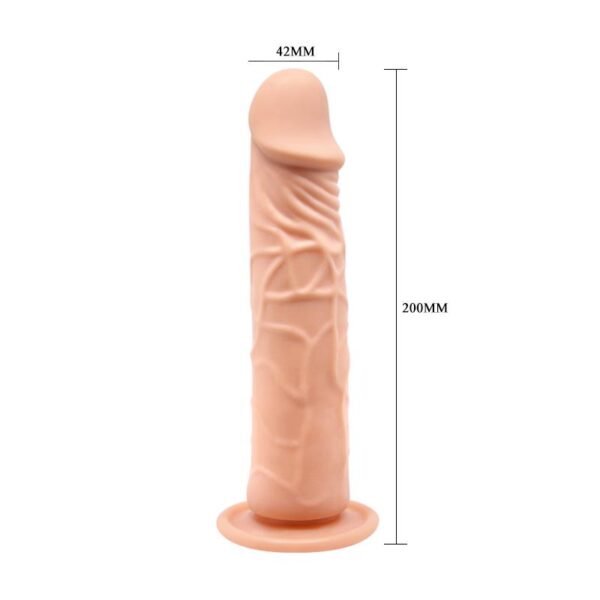 Dildo Color Natural 19,8 cm - Imagen 3