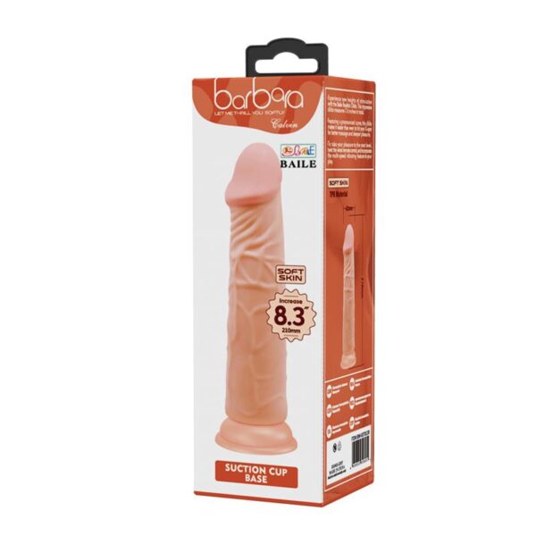 Dildo Color Natural 19,8 cm - Imagen 7