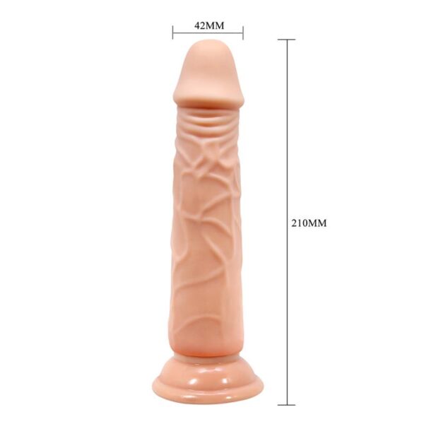 Dildo Color Natural 19,8 cm - Imagen 11