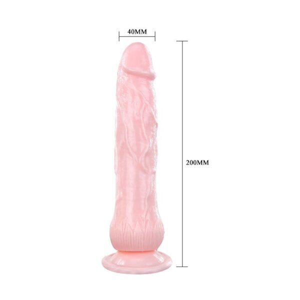 Dildo con Bomba de Eyaculación y Ventosa