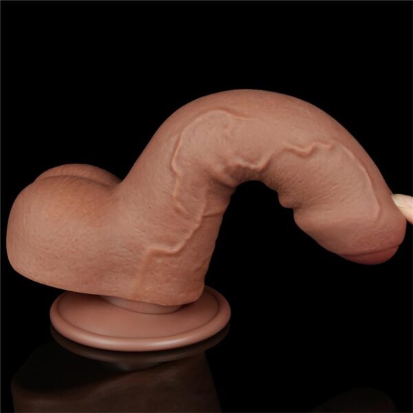 Dildo Sliding Sking 7 Marrón - Imagen 14