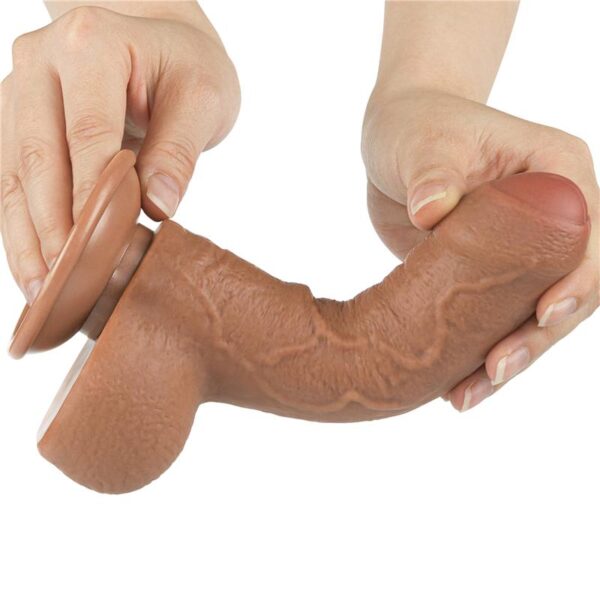 Dildo Sliding Sking 7 Marrón - Imagen 17