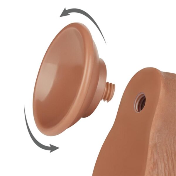 Dildo Sliding Skin 7.5 Marrón - Imagen 18