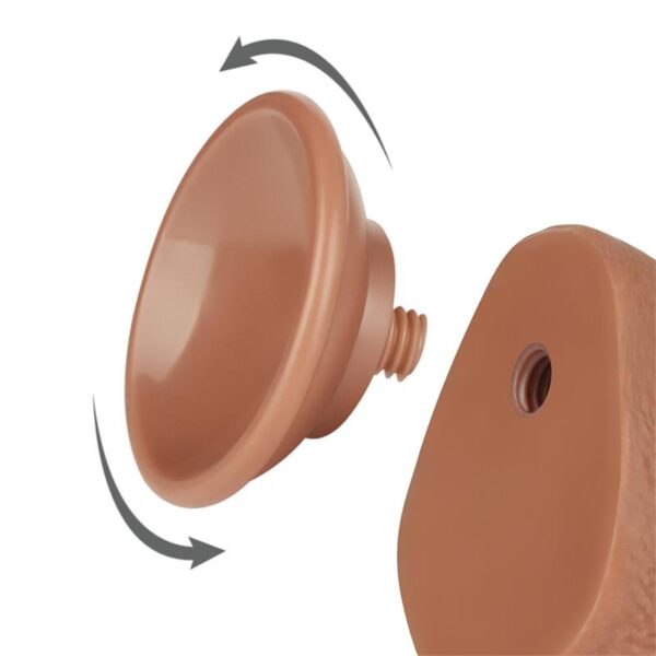 Dildo Sliding Skin 7.5 Marrón - Imagen 23