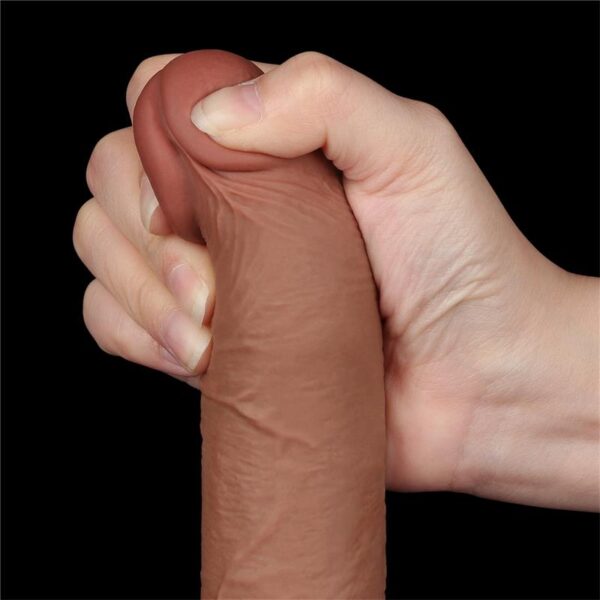 Dildo Sliding Skin 7.5 Marrón - Imagen 14