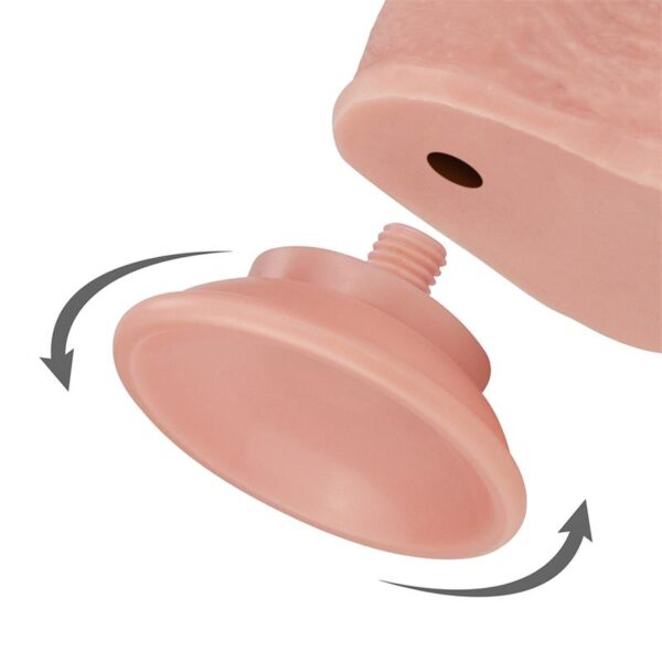 Dildo Sliding 8 Natural - Imagen 18