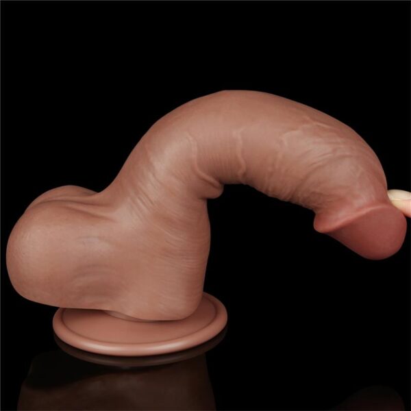 Dildo Sliding Skin 8 Marrón - Imagen 18