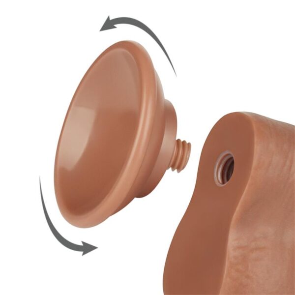 Dildo Sliding Skin 8 Marrón - Imagen 19