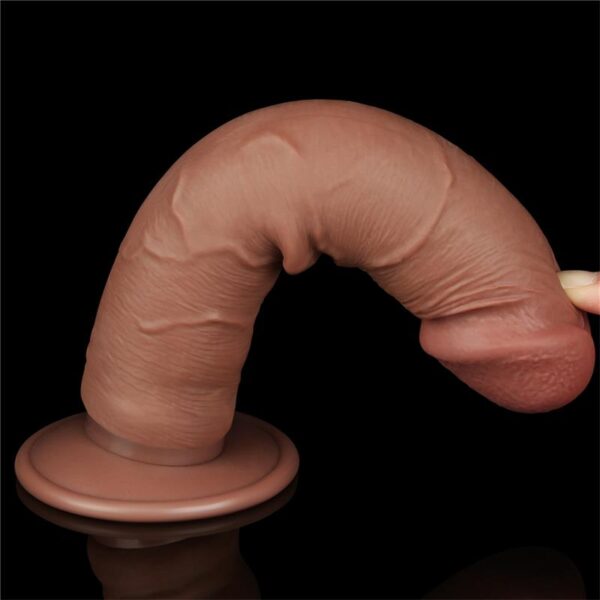 Dildo Sliding Skin 8 Marrón - Imagen 23