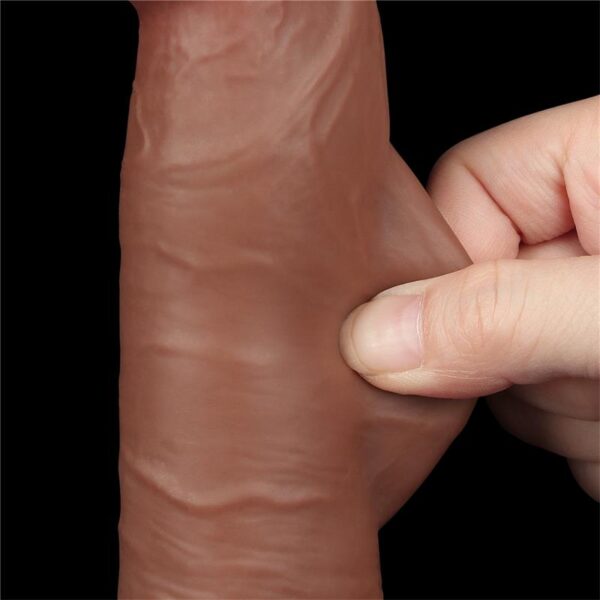 Dildo Sliding Skin 8 Marrón - Imagen 15