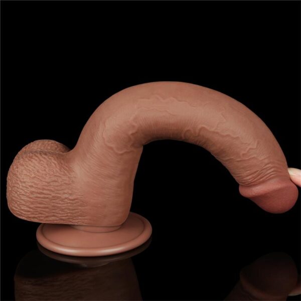 Dildo Sliding Skin 9 Marrón - Imagen 21