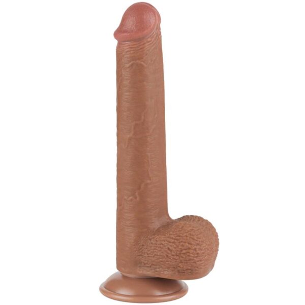 Dildo Sliding Skin 9 Marrón - Imagen 15