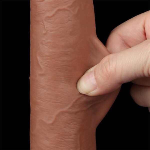 Dildo Sliding Skin 9 Marrón - Imagen 17