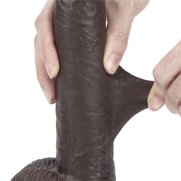 Dildo Sliding 9 Negro - Imagen 32