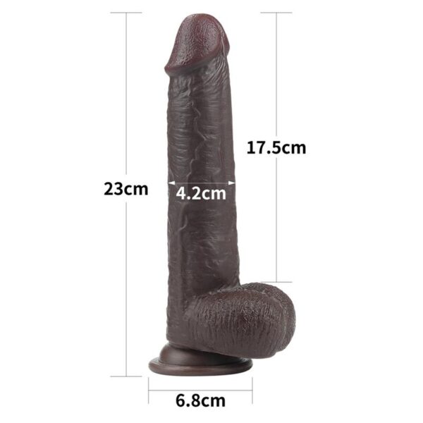 Dildo Sliding 9 Negro - Imagen 19