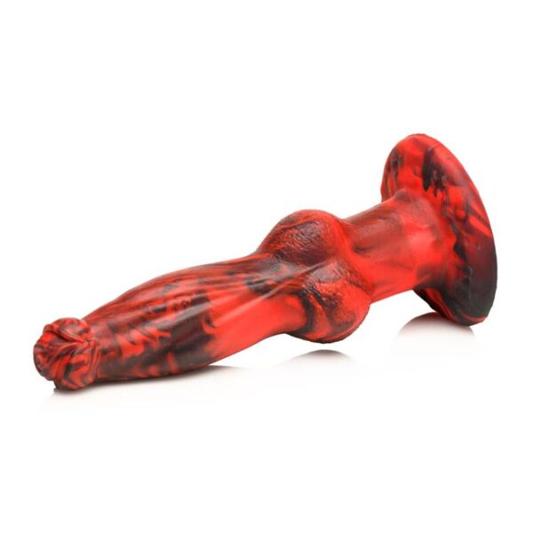 Dildo con Vibración y Thrusting Hel-Wolf - Imagen 2