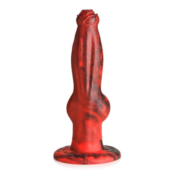 Dildo con Vibración y Thrusting Hel-Wolf - Imagen 5