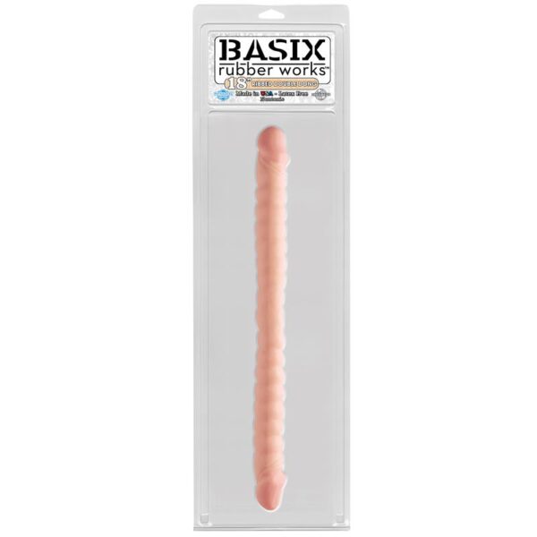 Basix Rubber Works  45,7 cm Doble Verga - Color Natural - Imagen 4